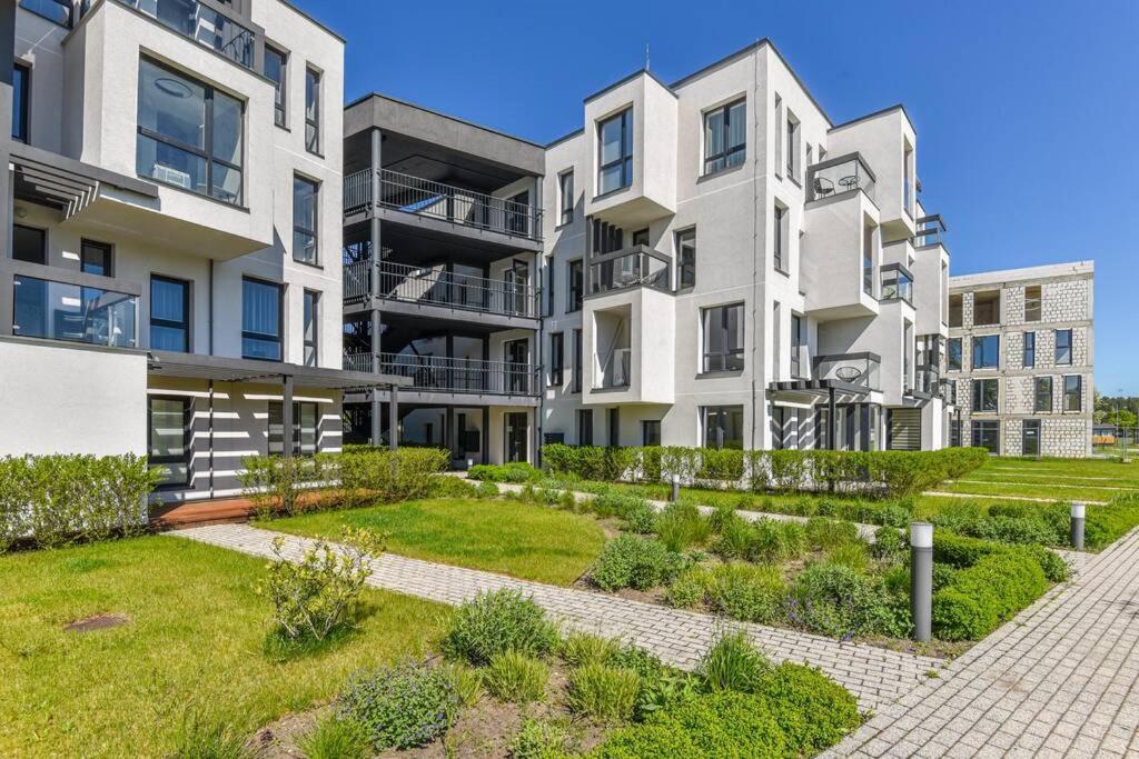 Apartamentai Morkus - Sventoji 100M Iki Juros Palanga Eksteriør billede