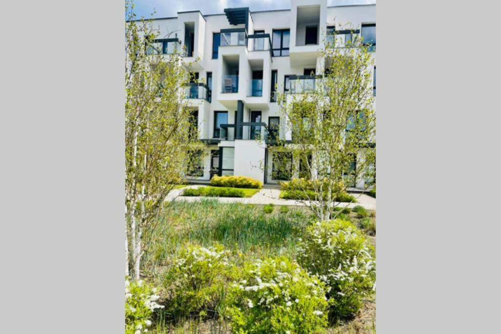 Apartamentai Morkus - Sventoji 100M Iki Juros Palanga Eksteriør billede